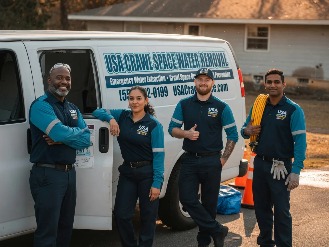 Crawl Space Water Removal company in Springfield, NE