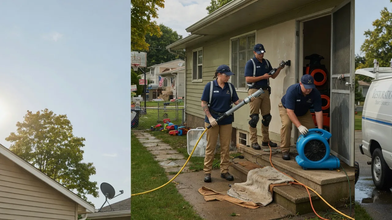 Crawl Space Water Removal in Springfield, NE near me